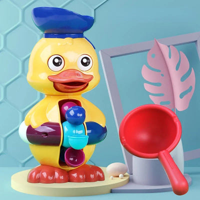 Bath Buddies™ - ¡Diversión en el baño con amiguitos - Rueda de agua Patitos