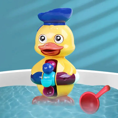 Bath Buddies™ - ¡Diversión en el baño con amiguitos - Rueda de agua Patitos