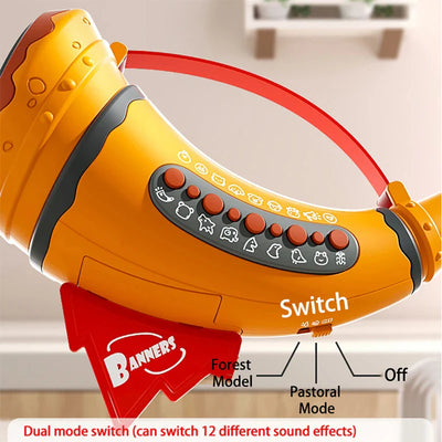 Animal Sounds Horn™ - Sinfonía de animales - Bocina de sonidos de animales