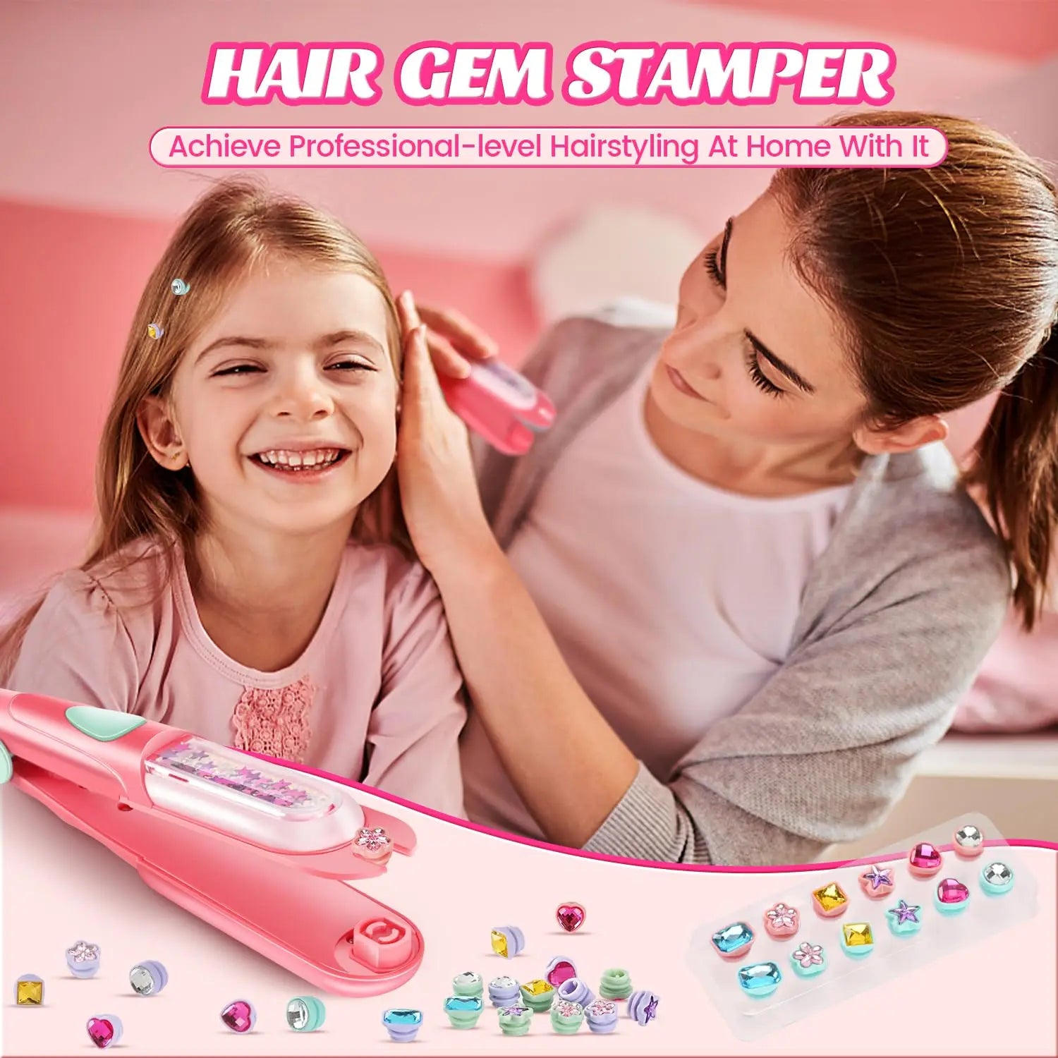 Hair Gem Creator™  - Bling it up! -  Haarjuwelenstempel