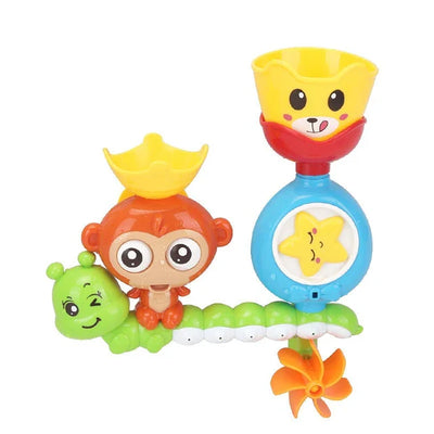Bath Buddies™ - ¡Diversión en el baño con amiguitos - Rueda de agua Patitos