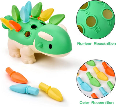 Dino Découverte™ - Couleurs et Chiffres - Motricité Fine