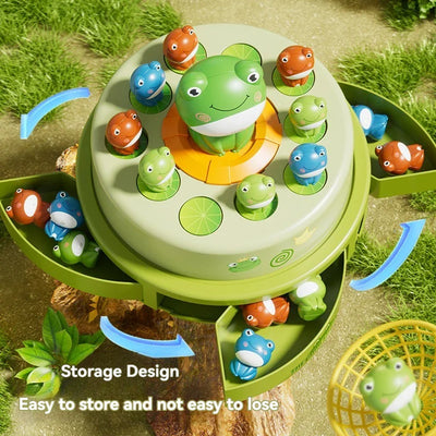 Frog™ - Amusez-vous bien - Ensemble de Jeu Musical Joyeux Crapaud