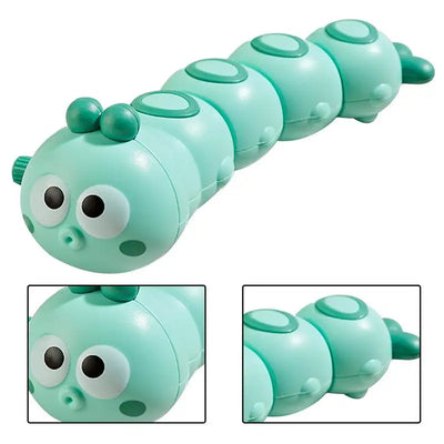Crawling Caterpillar™ - Wiebelen met de Rupsmobiel - Opwindbare Rups