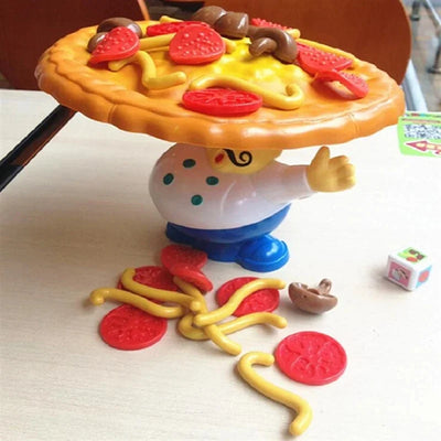 Balancing Pizza Game™ - Houd in Balans -  Pizza Bordspel