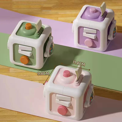 Cube Senses Toy™ - Educativo y Divertido - Juguete Sensorial Cubo