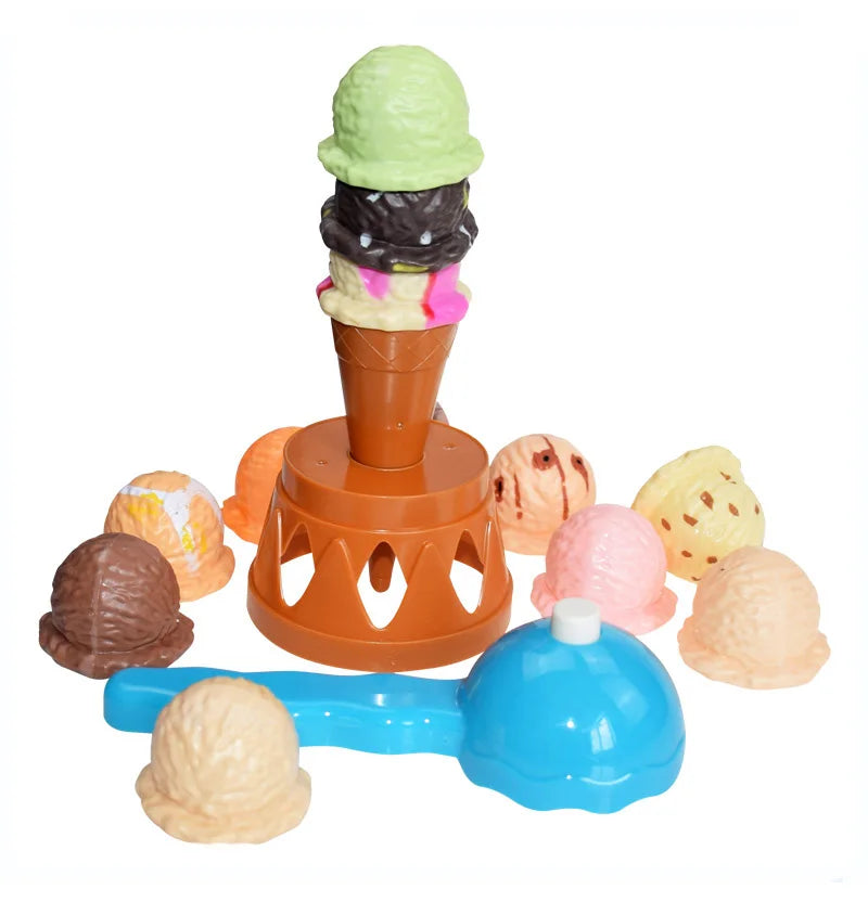 Ice Cream Stack Game™ - Smaakbalans - Ijs Stapel Spel
