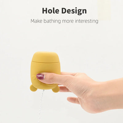 Bath Buddies™ – Divertida Hora del Baño – Juguetes de Silicona para el Agua