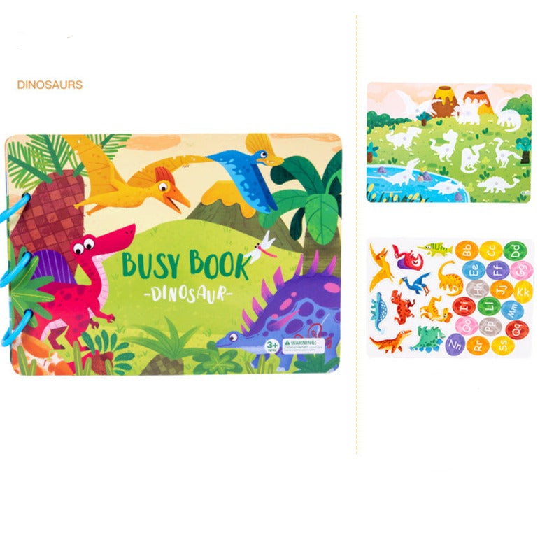Busy Book - Montessori Educational Toy