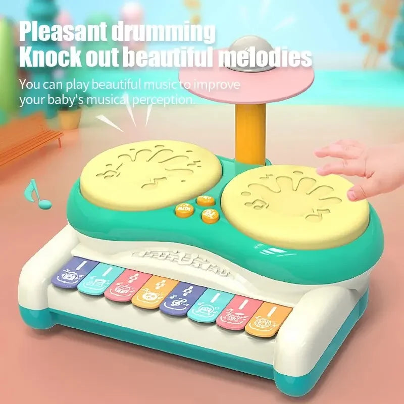 Baby Beats™ – Swingende Start – Drumstel voor kinderen