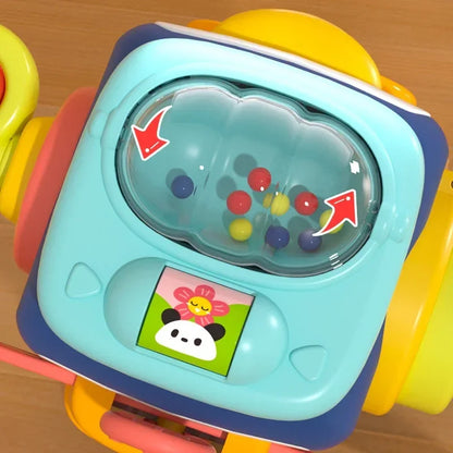 Activity Cube™ – Klik & Klak Pret – Activiteiten kubus