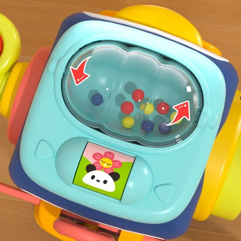 Activity Cube™ – Klik & Klak Pret – Activiteiten kubus