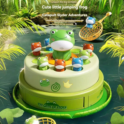 Frog™ - Amusez-vous bien - Ensemble de Jeu Musical Joyeux Crapaud