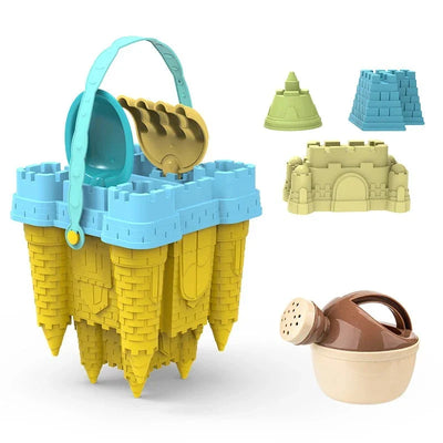 Ensemble de jeu Château de plage™ - Plaisirs de la plage pour enfants - Kit de châteaux de sable