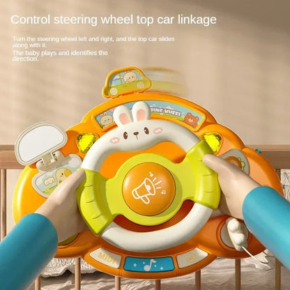 Baby Steering Wheel™ – Racen Maar! – Speelgoed Stuur