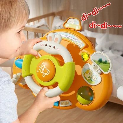 Baby Steering Wheel™ – Racen Maar! – Speelgoed Stuur