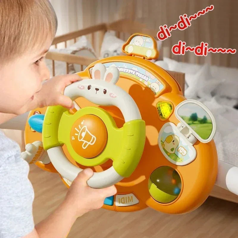 Baby Steering Wheel™ – Racen Maar! – Speelgoed Stuur