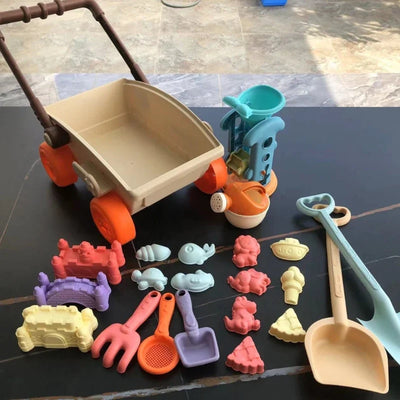 Beach Cart Set™ – Plaisir estival dans le sable – Ensemble de jeux de plage
