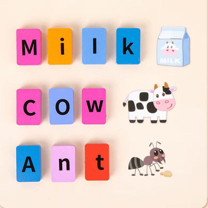 2in1 Multifunctional Math and Spelling Eliminate the Game