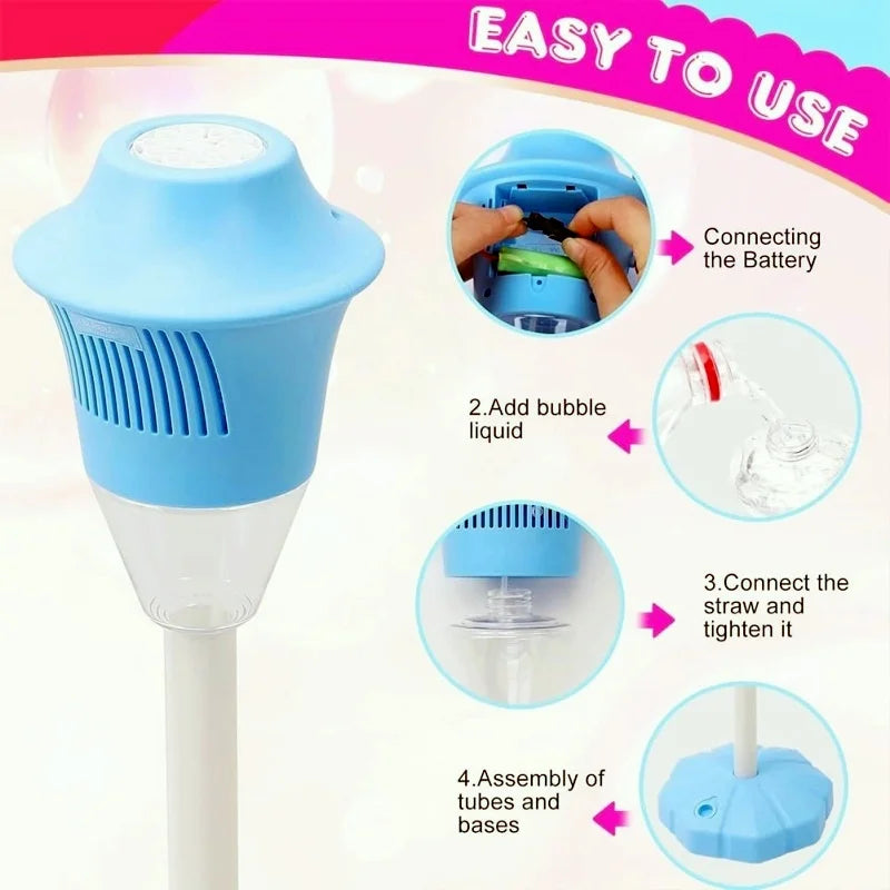 Bubble Breeze™ – Magisch & Muzikaal – Bellen Lamp