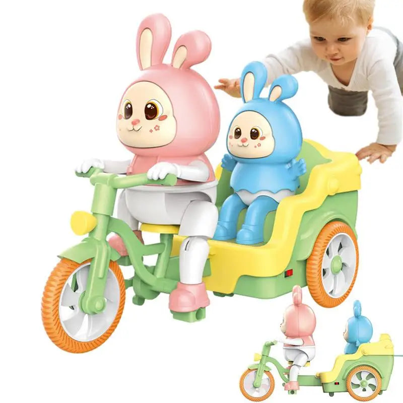 Bike Bunnies™ - Konijnenfeest op Wielen - Fietsende Speelgoed Konijntjes