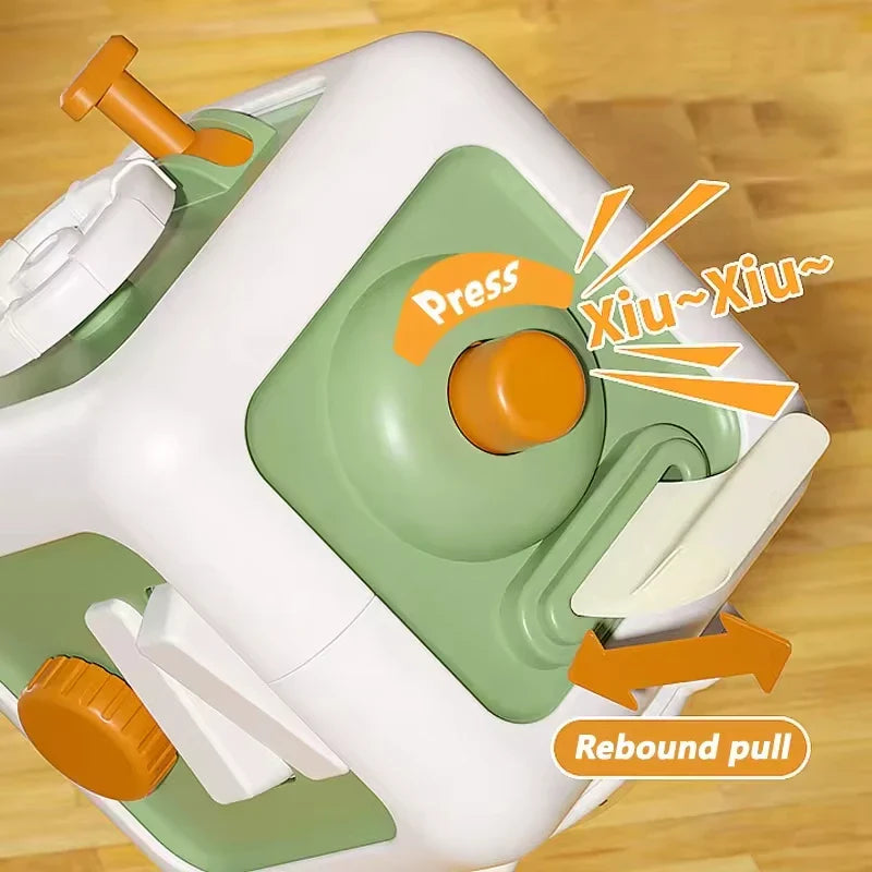 Cube Senses Toy™ - Leerzaam & Leuk - Kubus Zintuigen Speelgoed