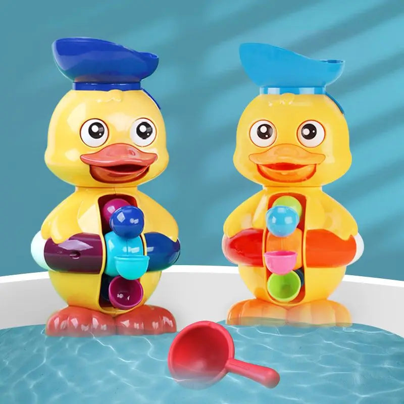 Bath Buddies™ - Badderplezier met vriendjes - Waterrad Eendjes