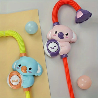 Elephant Shower Set™ – Spetterpret in Bad – Bad Douchekop