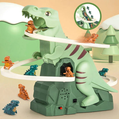 Dino Slide™ – Mini Achtbaanpret - Dino Glijbaan