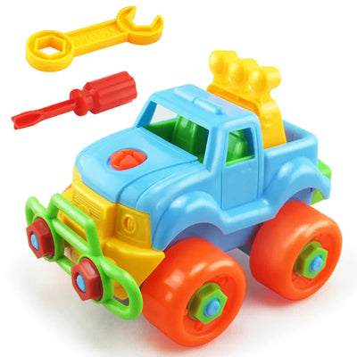 DIY Vehicle™ – Assemble and Drive – Toy Car Screw Set