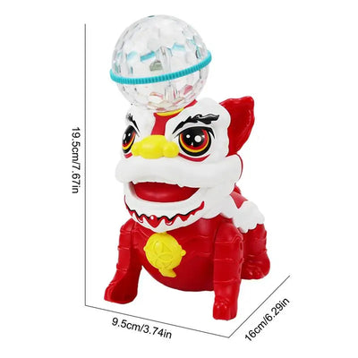 Dancing Lion™ - Música y Luces - León Danzarín