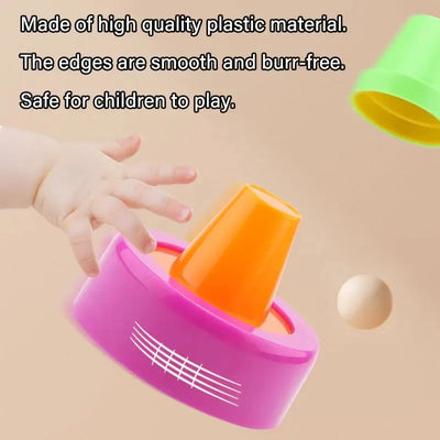 Color Cups™ - Slim Stapelen - Stapelbeker Set