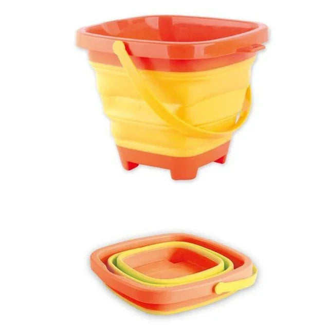 Foldable Bucket™ - Vouwbaar Vakantieplezier - Opvouwbare emmer