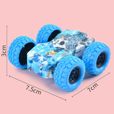Coche de Acrobacias Doble™ - Diversión por Ambos Lados - Coche de Juguete