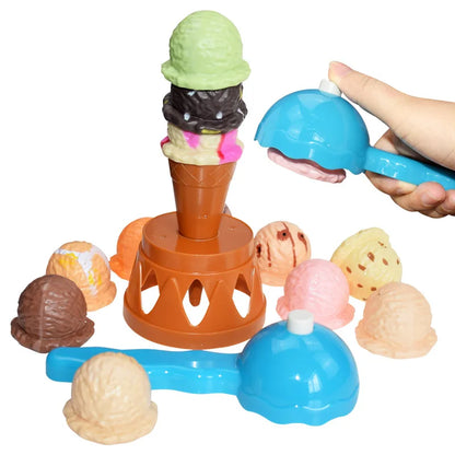 Ice Cream Stack Game™ - Smaakbalans - Ijs Stapel Spel