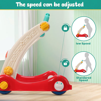 Gimnasio de actividades para bebés y andador de aprendizaje Fidtoy