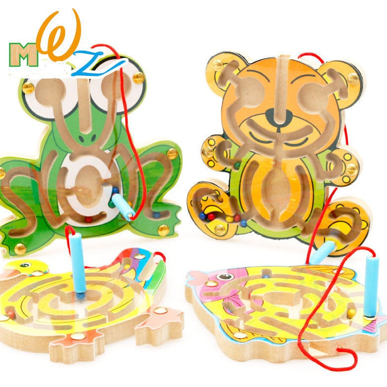Animals Maze - Fine Motor Skills Toys