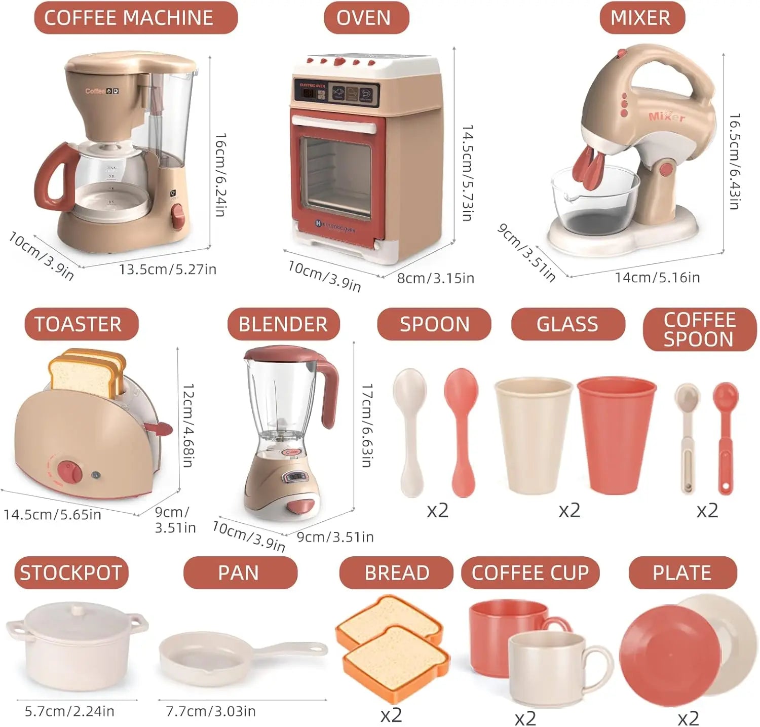 DreamCook – Fantasie in Actie – Speelgoed Keuken Apparaten