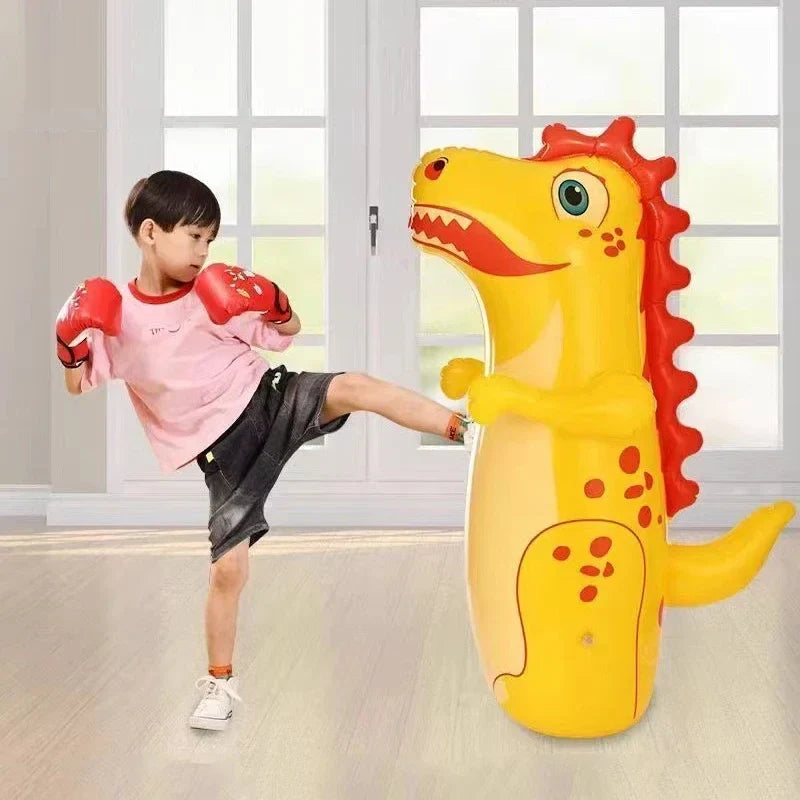 Dino Punch - Roar & Smash - Dino Boksspeelgoed Kinderen