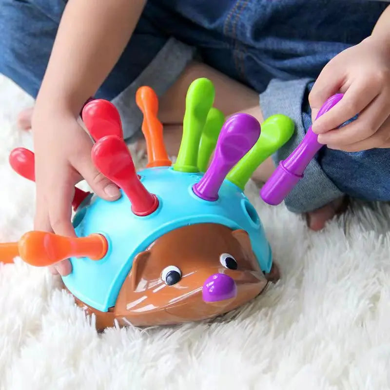 Hedgehog Toy™ -  Sensorische Vaardigheidsbouwer - Speelgoed Egel