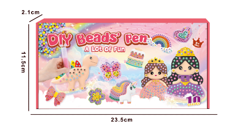 DIY Beads Pen™ - Bouw, Knutsel & Geniet - Diamond Painting