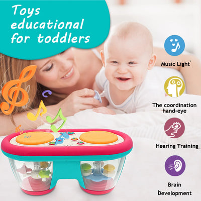 Baby Drum™ - Inicio Musical - Batería para Bebés