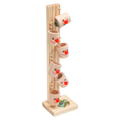 Clown Track™ – Rollen & Leren - Knikkerbaan Speelgoed