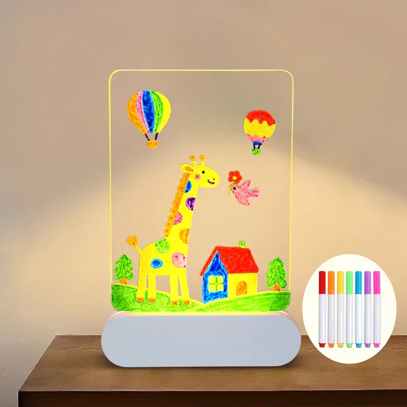 DrawingLight - Fantasies éclairées - Tablette à dessin LED