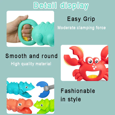 Beach Claw Toy™ – Crabe Fou – Pince à Sable