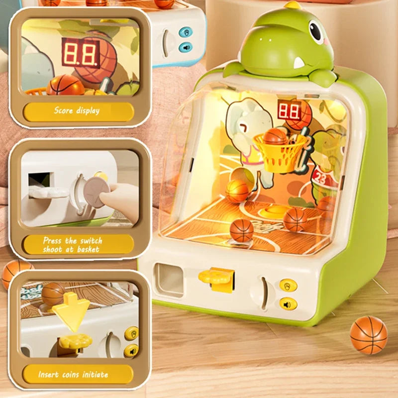 BounceShot – Snel en leuk – Basketbalreflexspel