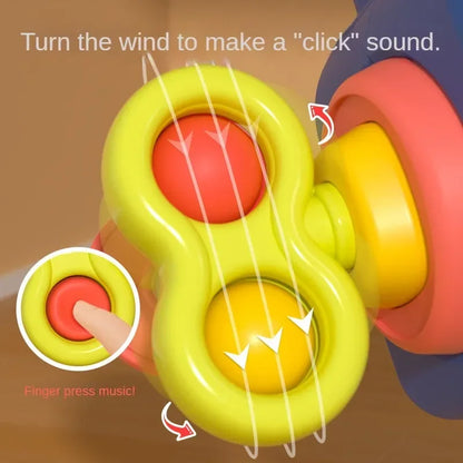 Activity Cube™ – Klik & Klak Pret – Activiteiten kubus