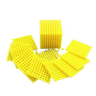 Perles de multiplication Montessori - Les meilleurs jouets Montessori