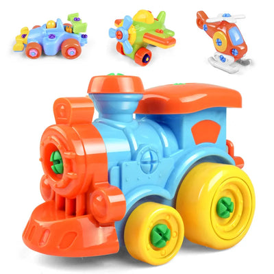DIY Vehicle™ – Assemble and Drive – Toy Car Screw Set