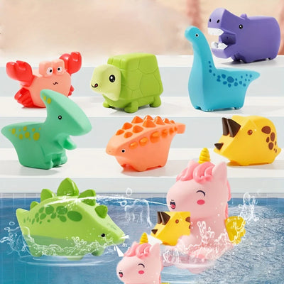 Bath Buddies™ – Douche animaux fous – Pistolet à eau jouet de bain